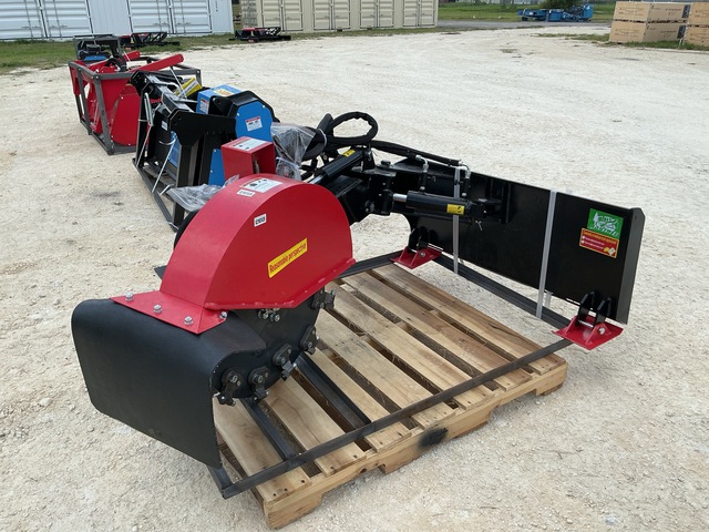 Raytree RMSG29 Skid Steer Stump Grinder - Unused