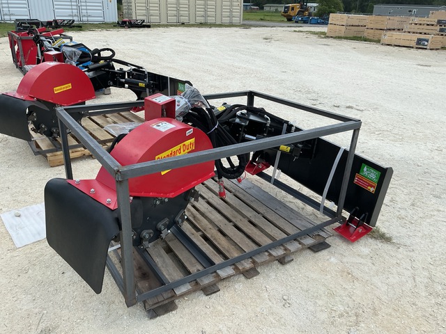 Raytree RMSG29 Skid Steer Stump Grinder - Unused