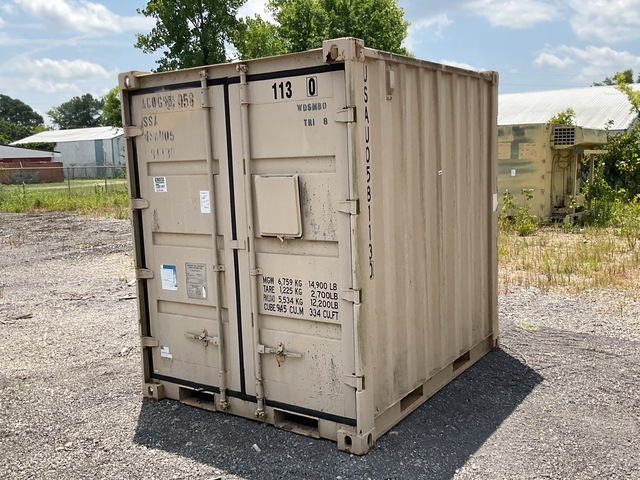 Charleston Marine CMCI 148 Storage Container