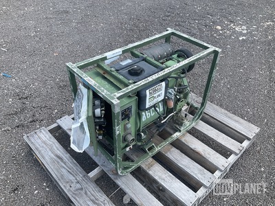 Mechron Power Systems ASB 2D/DND7 2kW Diesel Engine Generator Set