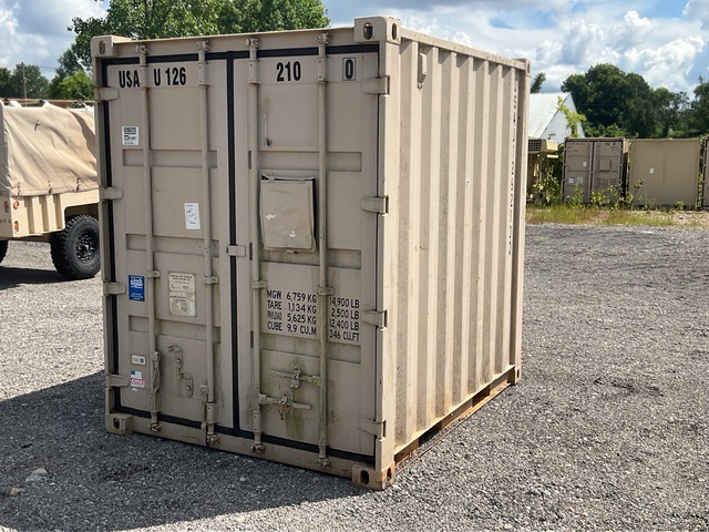 Charleston Marine CMCI 101 Storage Container