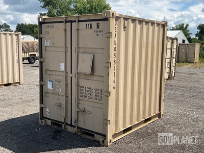 Charleston Marine CMCI 148 Quadcon Storage Container
