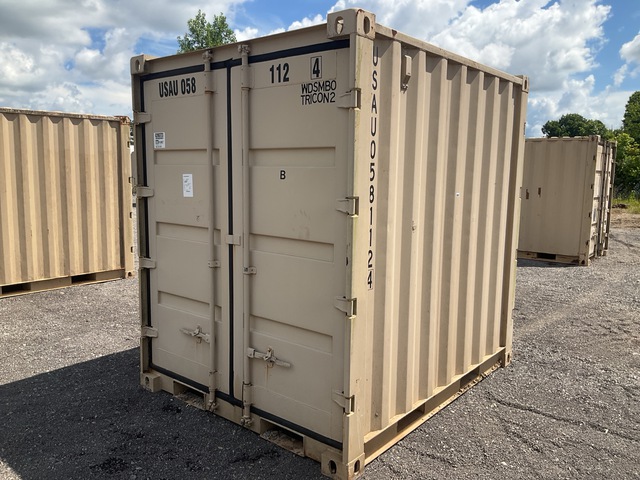 Charleston Marine CMCI 148 Quadcon Storage Container Charleston Marine CMCI 148 Quadcon Storage Container