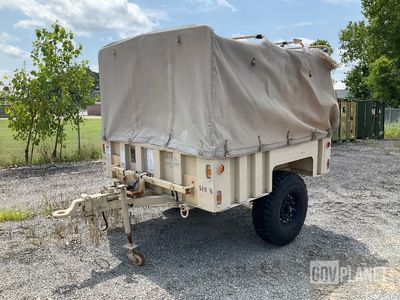 2008 Schutt M1101 Cargo Trailer
