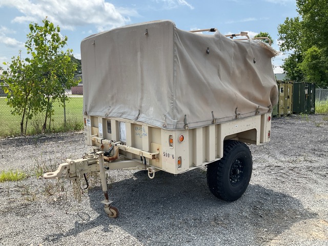 2008 Schutt M1101 Cargo Trailer
