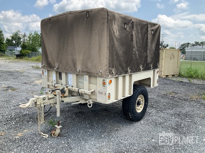 2008 Schutt M1101 Cargo Trailer