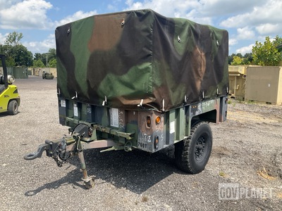 2005 US ARMY Tank Automotive Command M1101 Cargo Trailer
