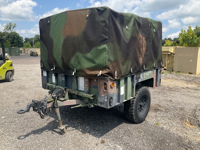 2005 US ARMY Tank Automotive Command M1101 Cargo Trailer