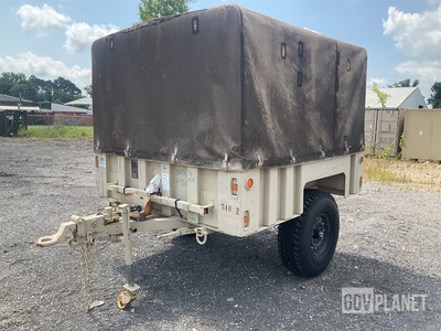 2008 Schutt M1101 Cargo Trailer