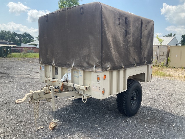2008 Schutt M1101 Cargo Trailer