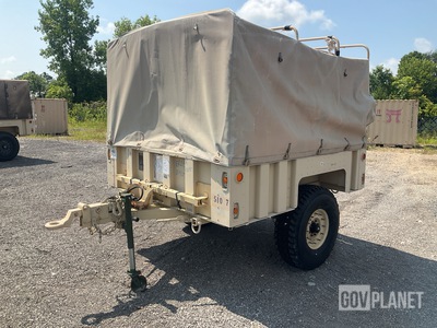 2008 Schutt M1101 Cargo Trailer