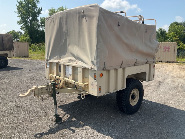 2008 Schutt M1101 Cargo Trailer
