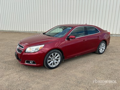 2013 Chevrolet Malibu LT LT Automobile