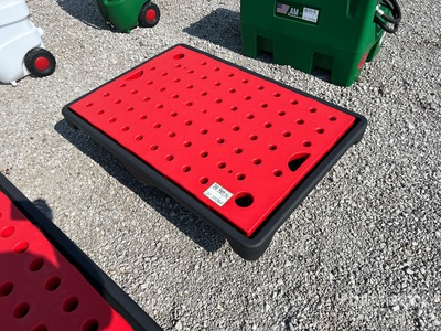 AM Tank 32 gal Skid Mounted Poly Spill containment Tank
