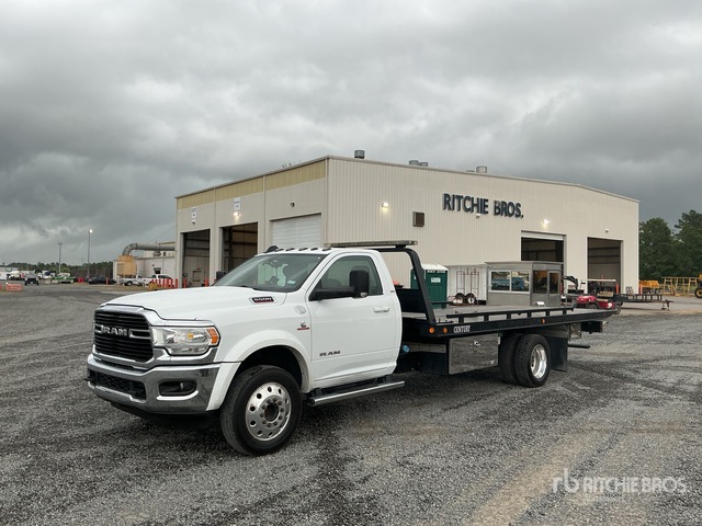 2021 Ram 5500 4x4 Rollback Truck