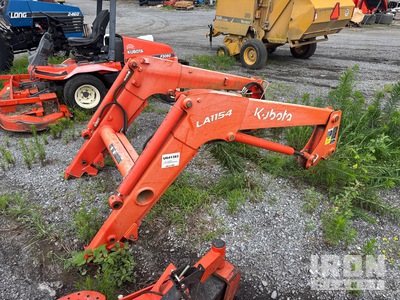 Kubota LA1154A Front Loader Attachment