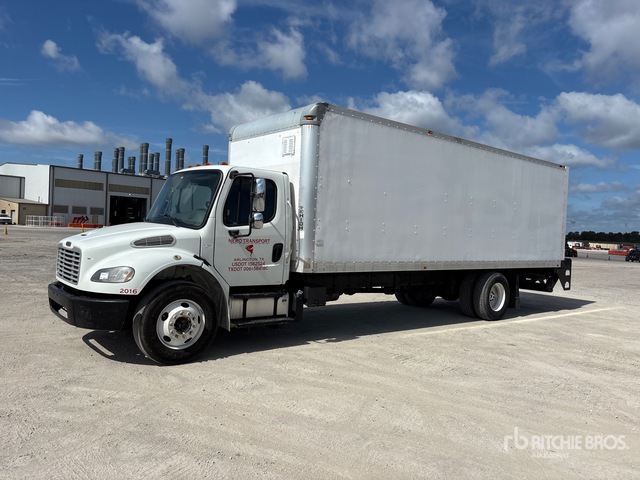 2016 Freightliner M2 106 4x2 Van Truck