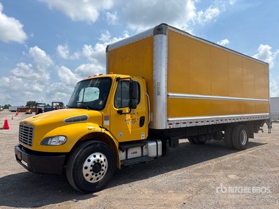 2019 Freightliner M2 106 4x2 Van Truck
