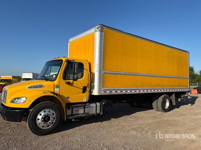 2019 Freightliner M2 106 4x2 Van Truck