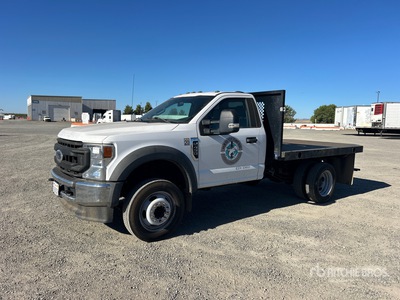 2020 Ford F-450 XL 4x2 Camion à Plateau