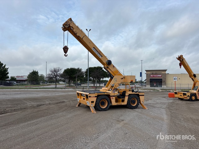 2015 Broderson IC2003H 15 ton 4x4x4 Carry Deck Crane (Inoperable)