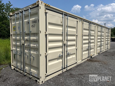 CIMC TC-S-6265G Shipping Container