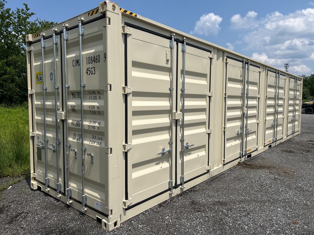 CIMC TC-S-6265G Shipping Container