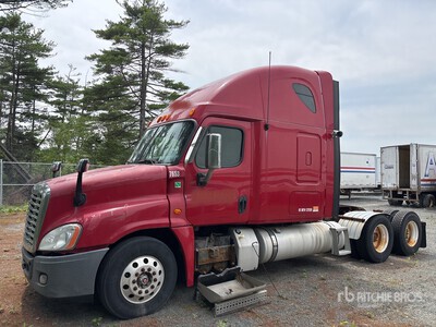 2013 Freightliner Cascadia 125 6x4 Tracteur Routier Couchette (Inoperable)