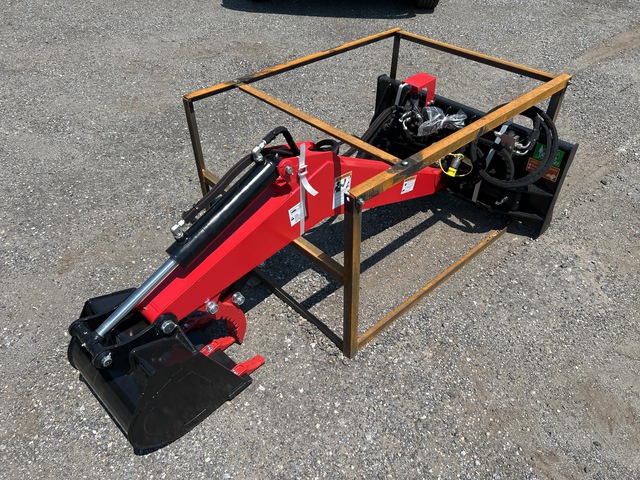 Raytree RMDB82 Skid Steer Backhoe - Unused