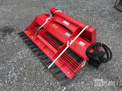 Raytree RMLL60 Skid Steer Land Level Power Rake - Unused
