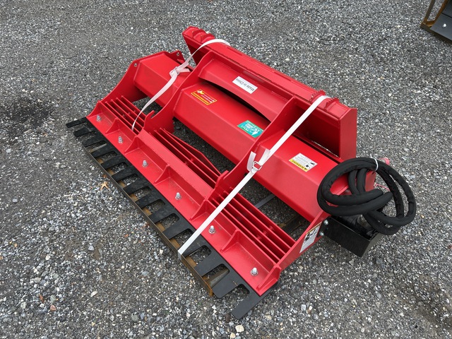 Raytree RMLL60 Skid Steer Land Level Power Rake - Unused