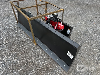 Raytree RSWD96 96" Skid Steer Six Way Dozer - Unused