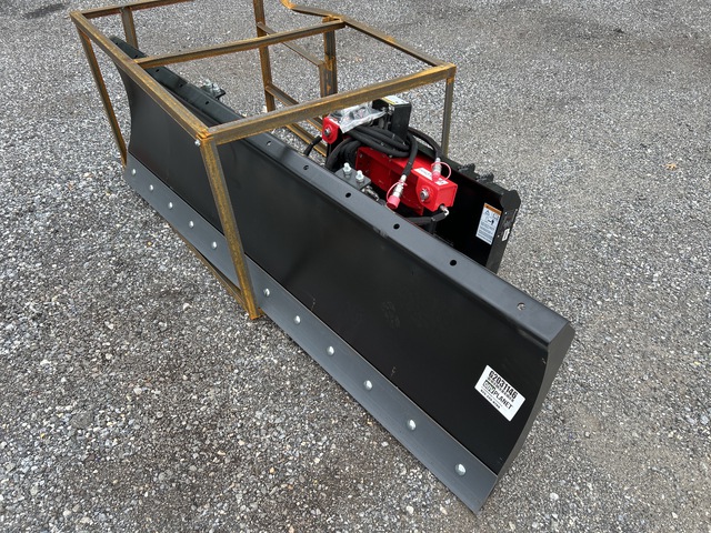Raytree RSWD96 96" Skid Steer Six Way Dozer - Unused