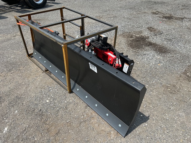 Raytree RSWD96 96" Skid Steer Six Way Dozer - Unused