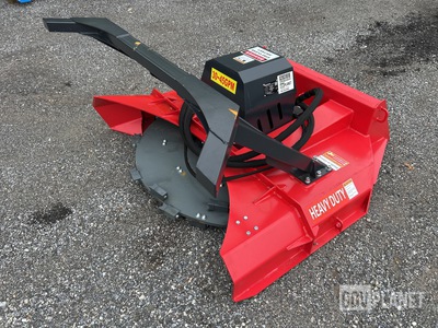 Raytree RMDM70 70" Skid Steer Disc Mulcher - Unused