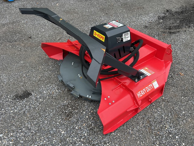 Raytree RMDM70 70" Skid Steer Disc Mulcher - Unused