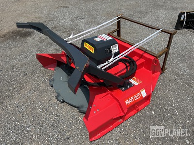 Raytree RMDM70 70" Skid Steer Disc Mulcher - Unused