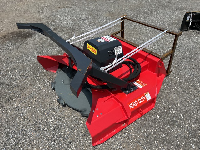 Raytree RMDM70 70" Skid Steer Disc Mulcher - Unused