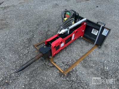 Raytree RMH680 Skid Steer Hydraulic Hammer - Unused