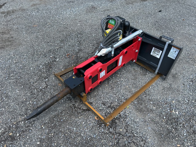 Raytree RMH680 Skid Steer Hydraulic Hammer - Unused