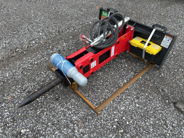 Raytree RMH680 Skid Steer Hydraulic Hammer - Unused