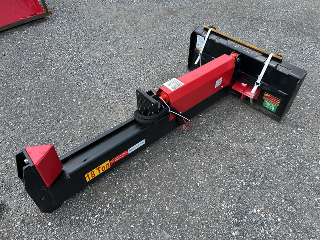 Raytree RMLS18T Skid Steer Log Splitter - Unused