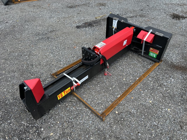 Raytree RMLS18T Skid Steer Log Splitter - Unused