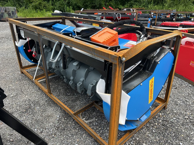 Raytree RMDM72SS Skid Steer Drum Mulcher - Unused