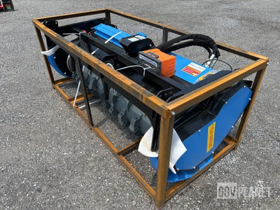 Raytree RMDM72SS Skid Steer Drum Mulcher - Unused