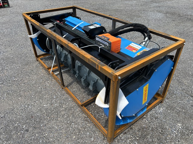 Raytree RMDM72SS Skid Steer Drum Mulcher - Unused