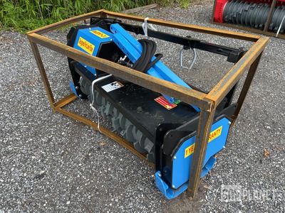 Raytree RMBD50 Skid Steer Drum Mulcher - Unused