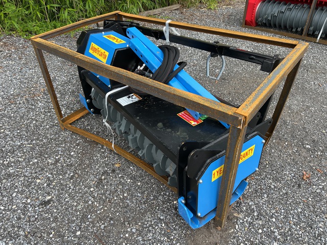 Raytree RMBD50 Skid Steer Drum Mulcher - Unused