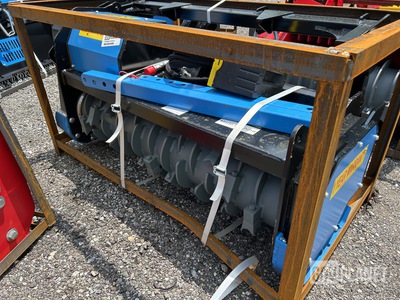 Raytree RMBD50 Skid Steer Drum Mulcher - Unused