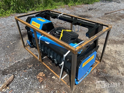Raytree RMBD50 Skid Steer Drum Mulcher - Unused